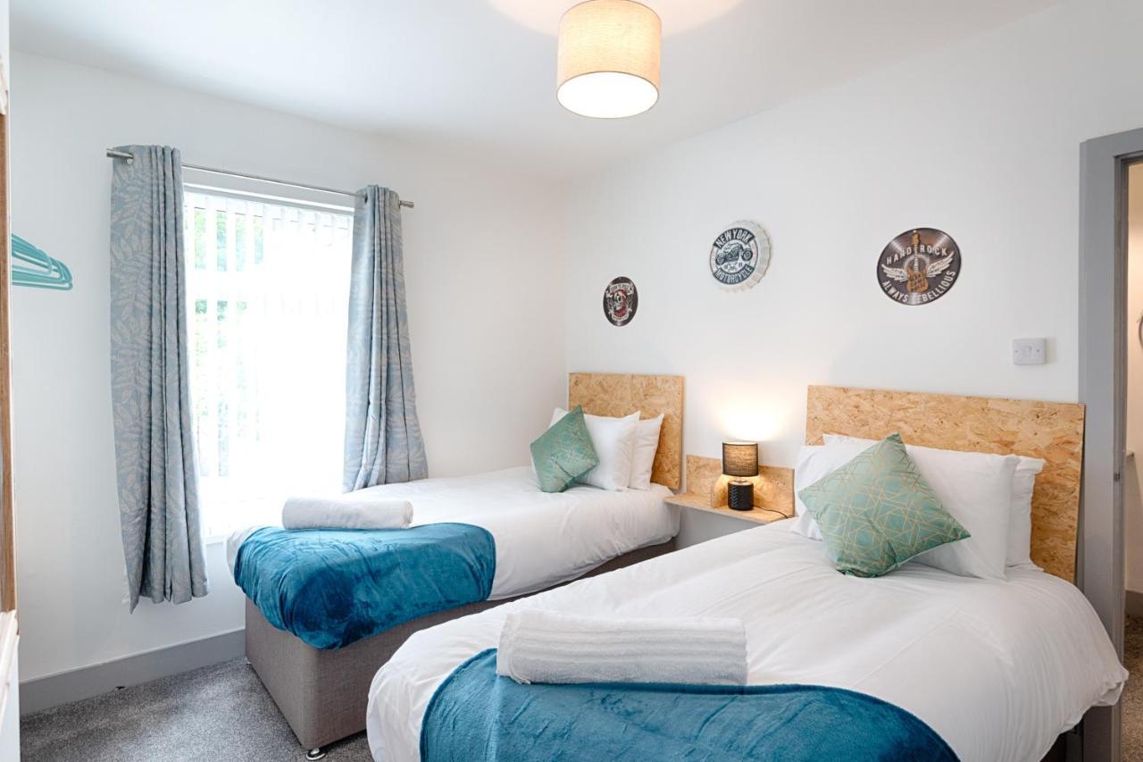 Groves House Swansea City Centre Apartamento Exterior foto